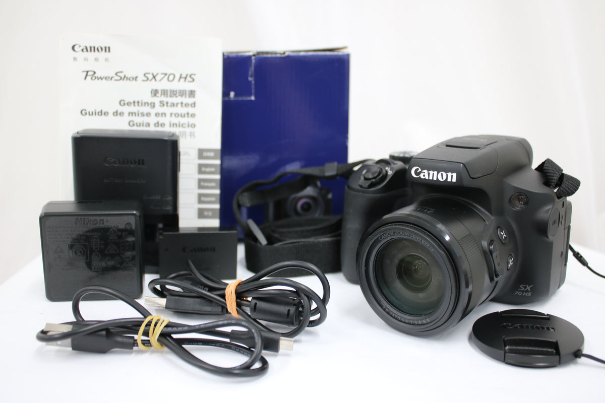 【元箱付き】 キャノン Canon Powershot SX70 コンパクトデジタルカメラ 1