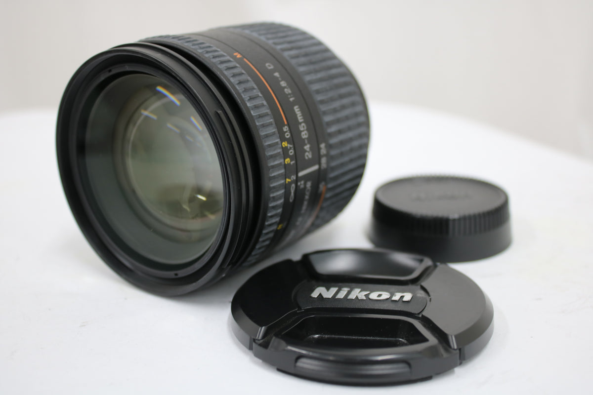 ニコン Nikon AF Nikkor 24-85mm F2.8-4 D レンズ 1