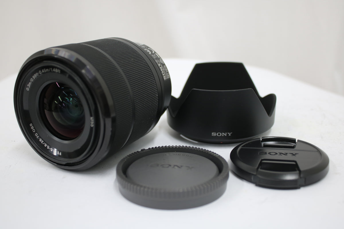 ソニー Sony FE 28-70mm F3.5-5.6 レンズ 1