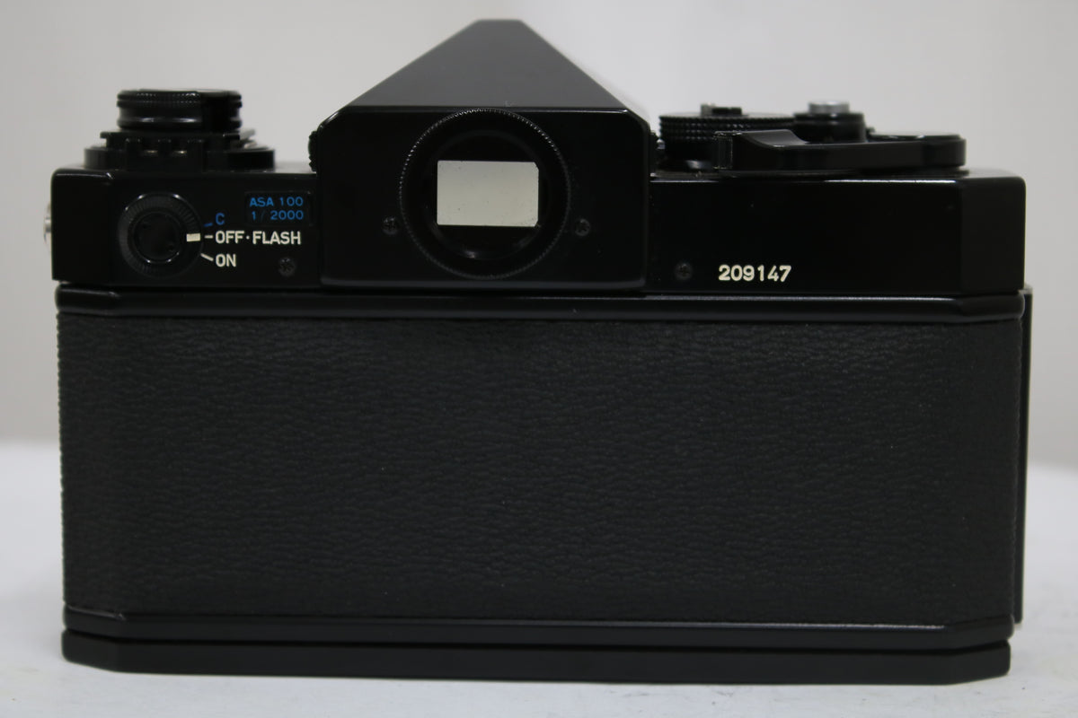 キャノン Canon 旧 F-1 ボディ 4