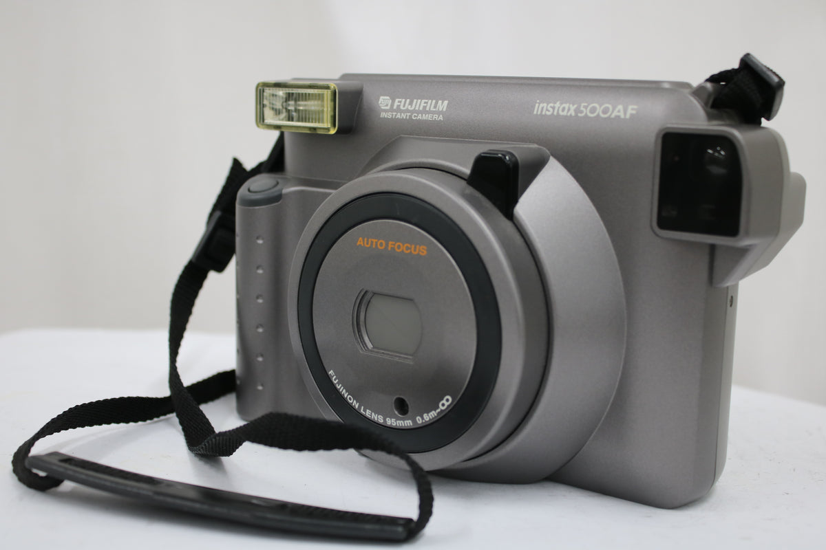 富士フィルム Fujifilm instax 500 AF インスタントカメラ 1