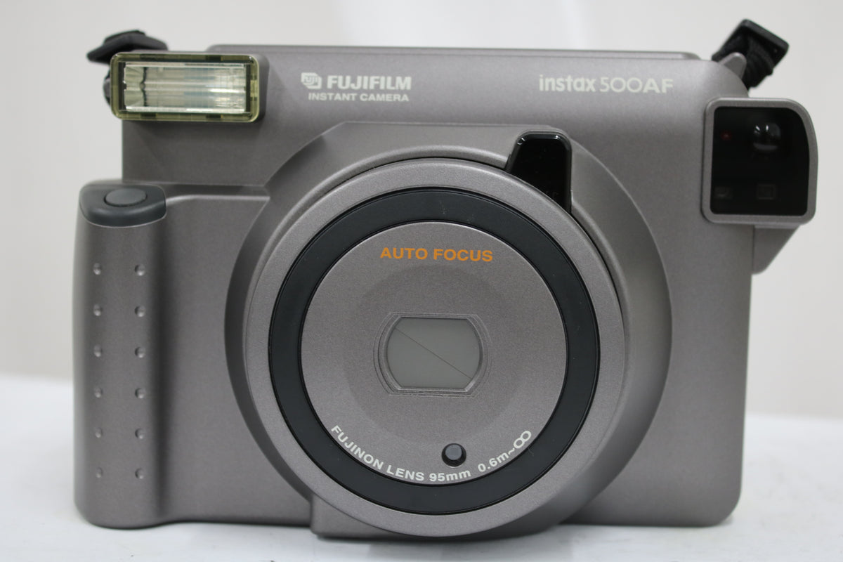 富士フィルム Fujifilm instax 500 AF インスタントカメラ 2