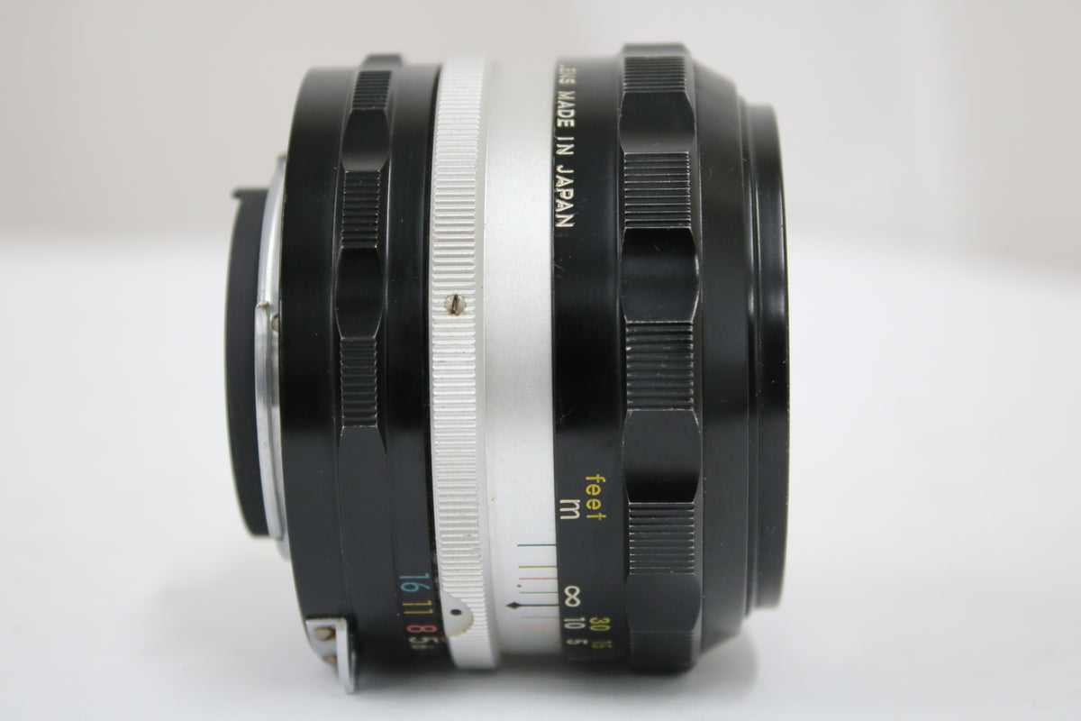 ニコン Nikon Nikkor-S C Auto 50mm F1.4 レンズ 3