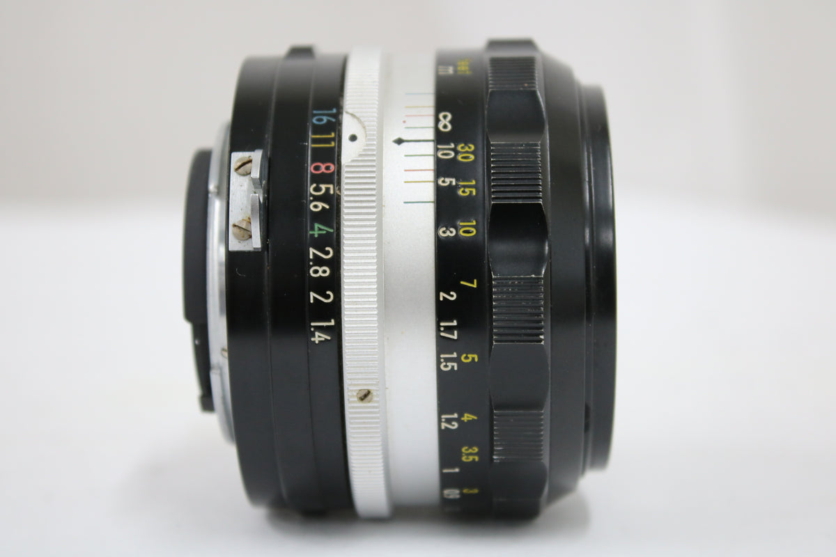 ニコン Nikon Nikkor-S C Auto 50mm F1.4 レンズ 4