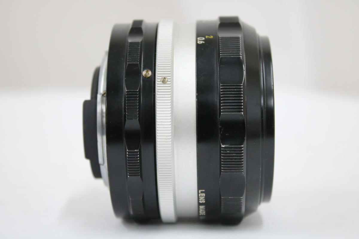 ニコン Nikon Nikkor-S C Auto 50mm F1.4 レンズ 6