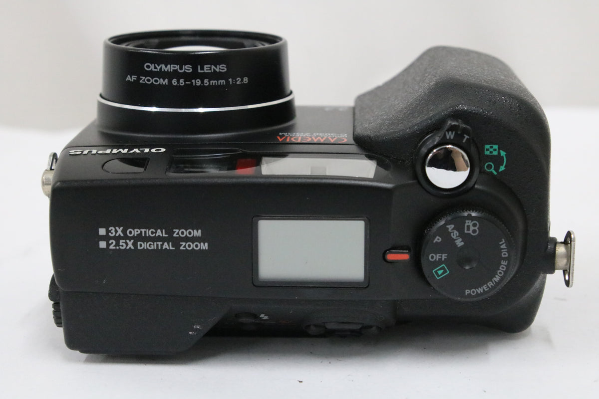 【便利な単三電池で使用可】オリンパス Olympus CAMEDIA C-3030 ブラック コンパクトデジタルカメラ 6