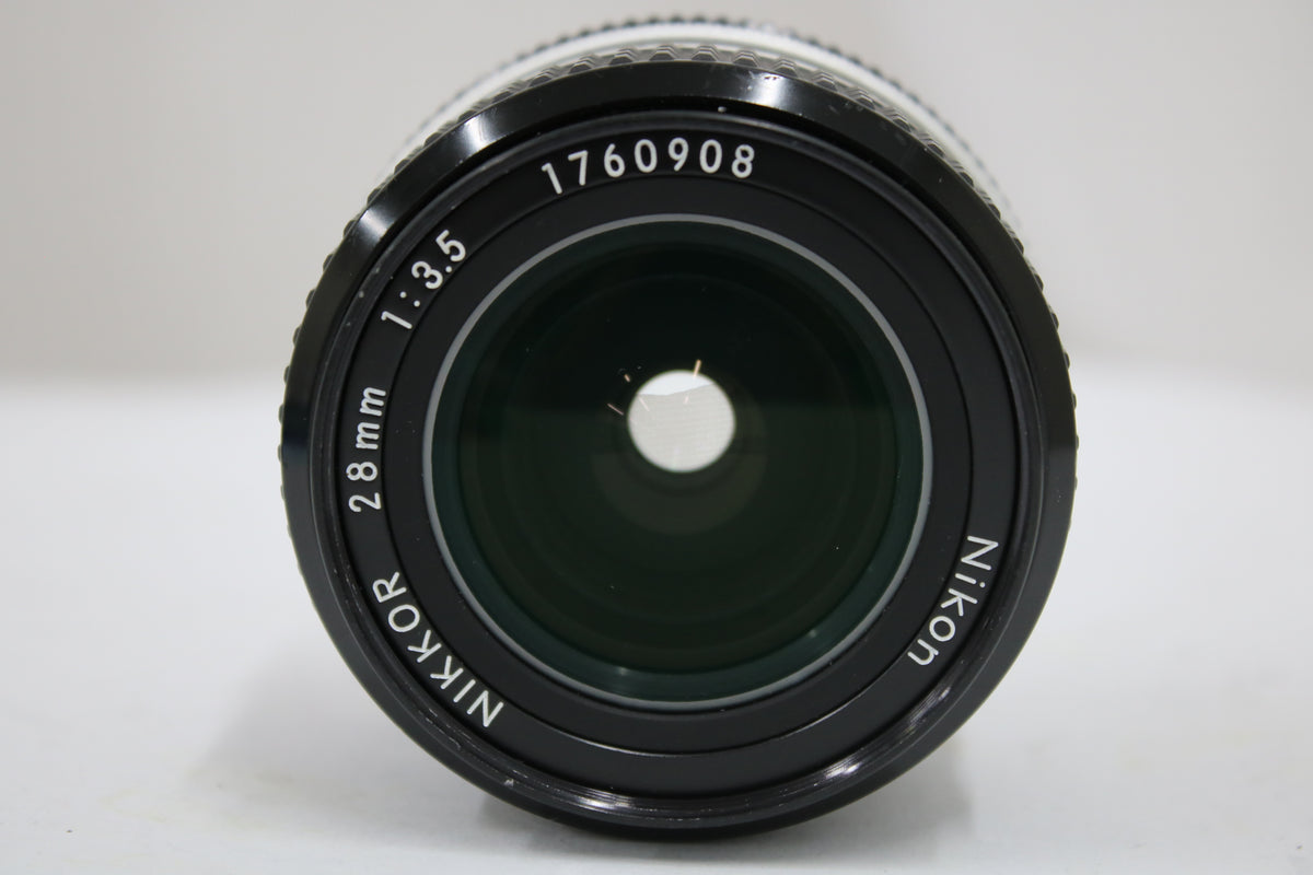 ニコン Nikon Ai Nikkor 28mm F3.5 レンズ 2