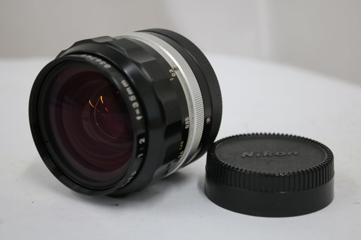 ニコン Nikon Nikkor-O C Auto 35mm F2 レンズ 1