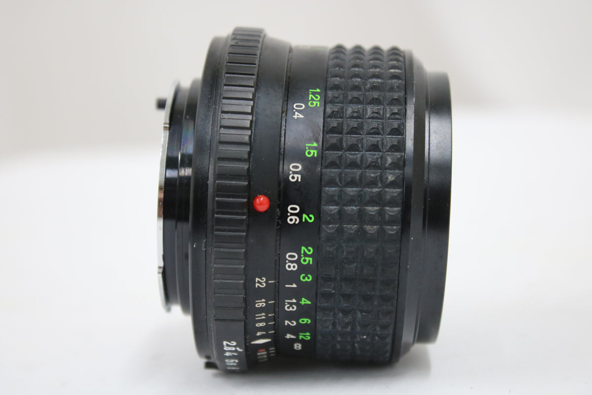 ミノルタ Minolta MD W.Rokkor 28mm F2.8 レンズ 3