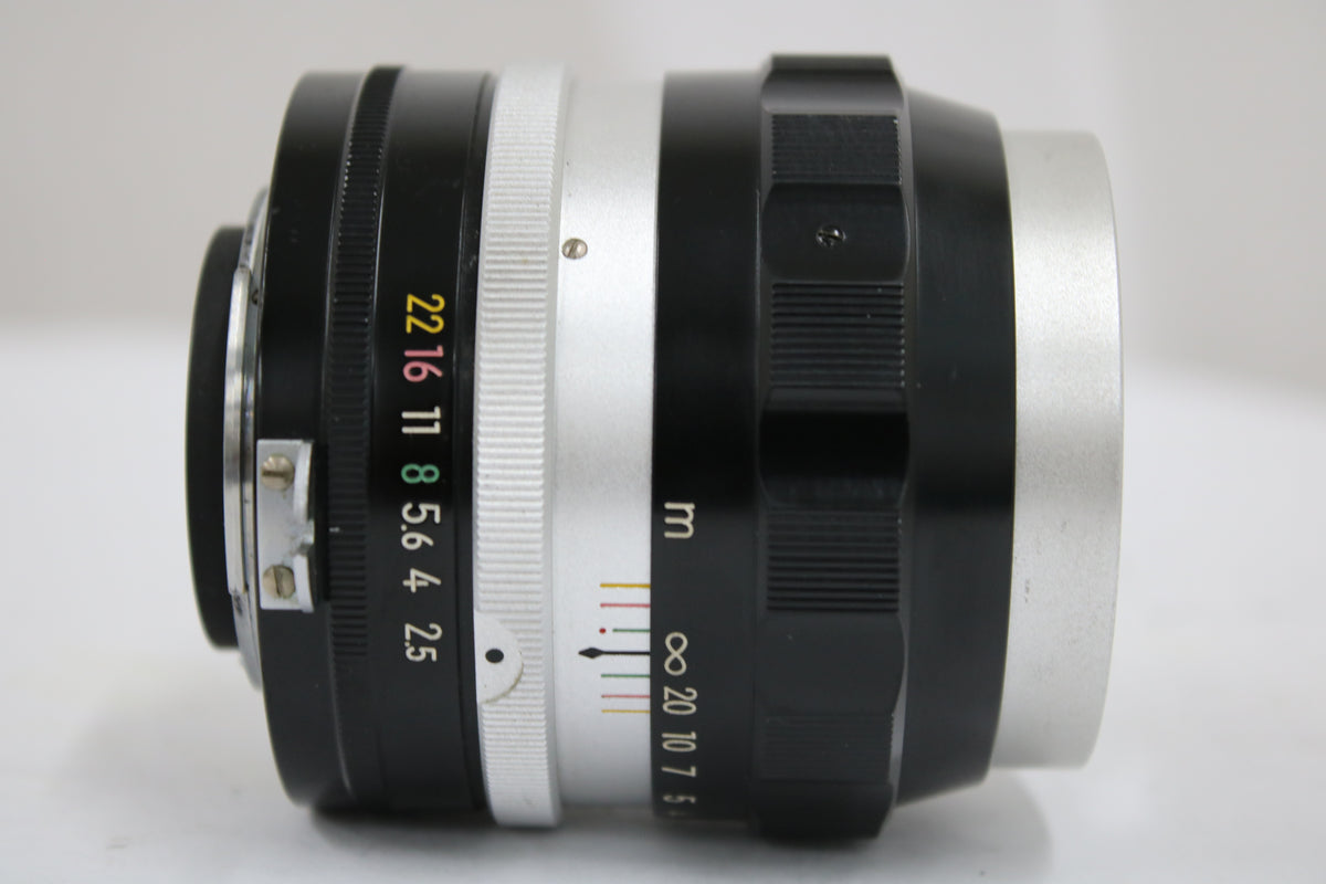ニコン Nikon Nikkor-P Auto 10.5cm F2.5 PAT.PEND レンズ 6