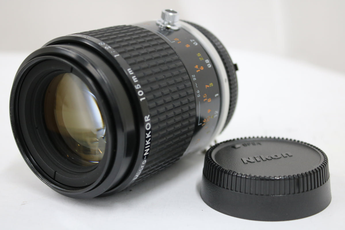 ニコン Nikon Ai-S Micro-Nikkor 105mm F2.8 レンズ 1