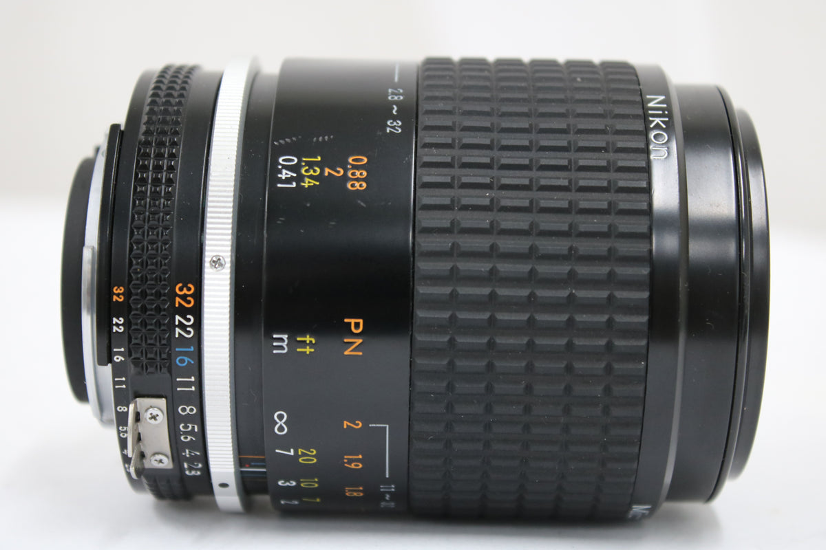 ニコン Nikon Ai-S Micro-Nikkor 105mm F2.8 レンズ 4