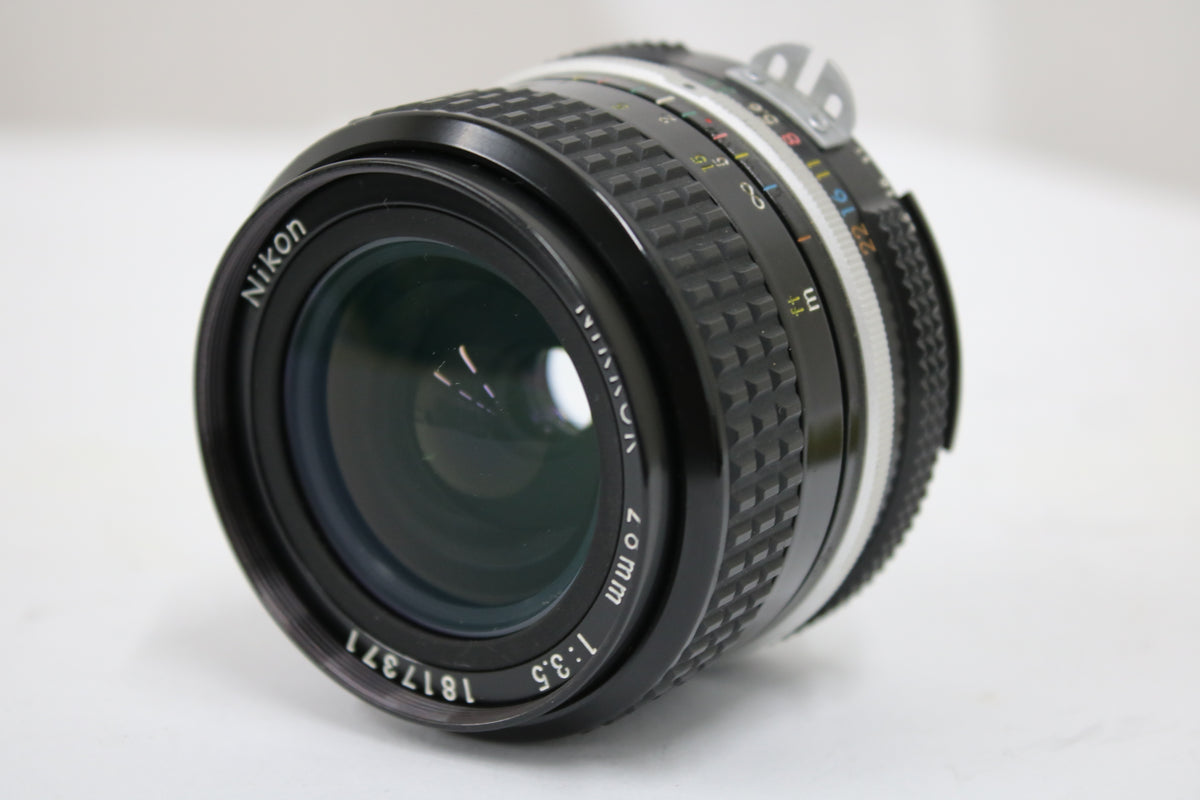 ニコン Nikon Ai Nikkor 28mm F3.5 レンズ 1