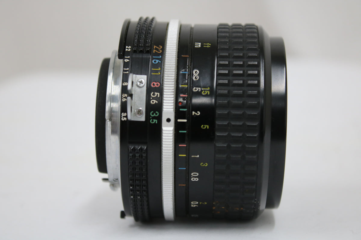 ニコン Nikon Ai Nikkor 28mm F3.5 レンズ 4