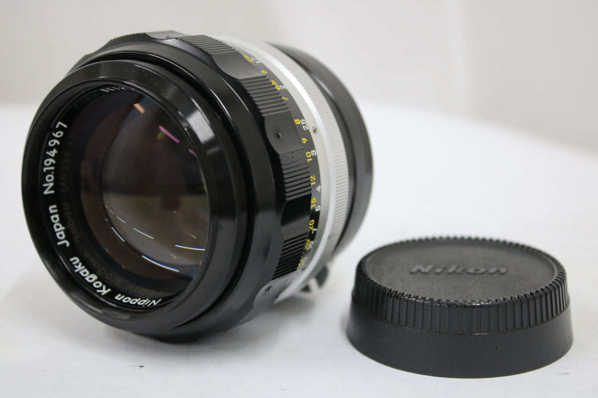 ニコン Nikon NIkkor-H Auto 85mm F1.8 レンズ 1