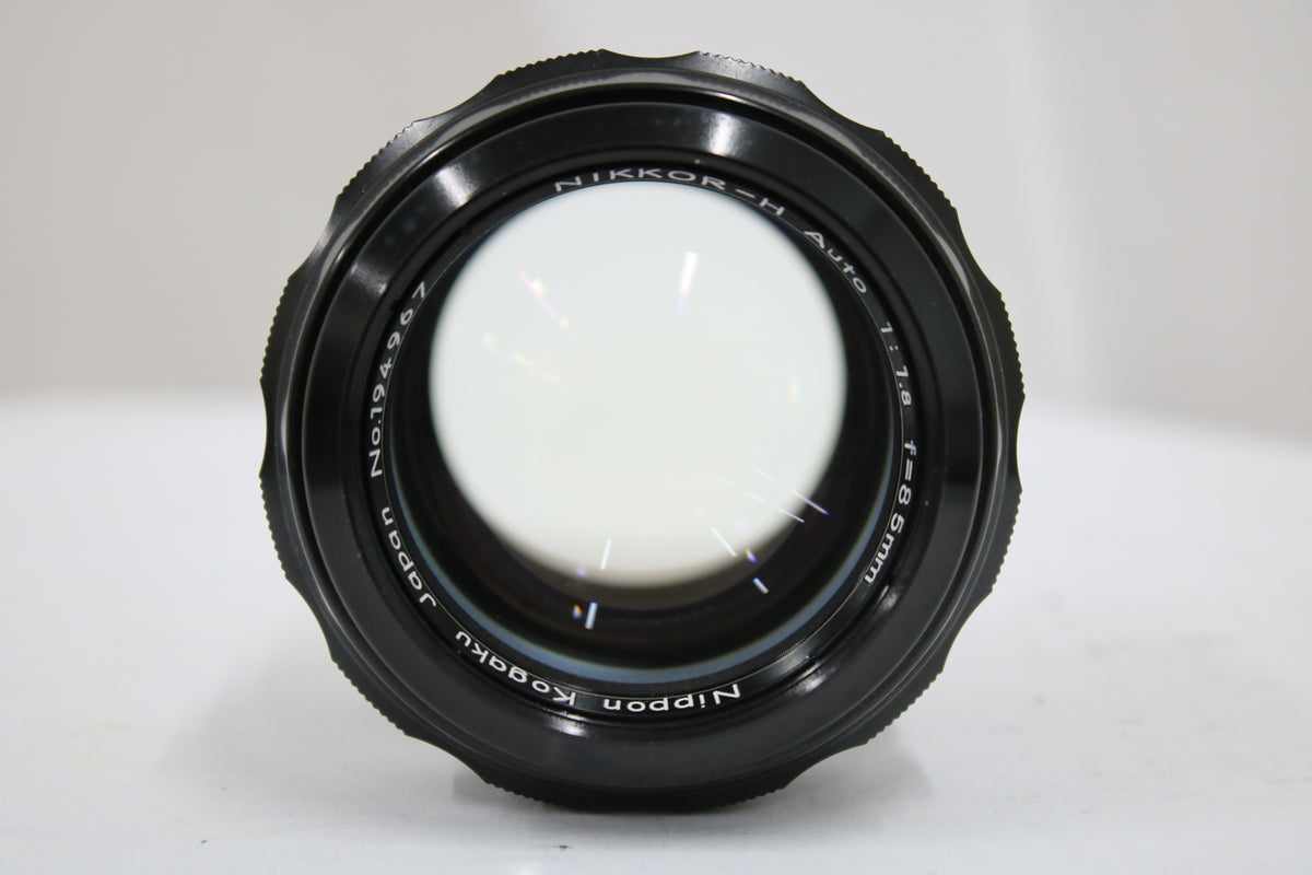 ニコン Nikon NIkkor-H Auto 85mm F1.8 レンズ 2
