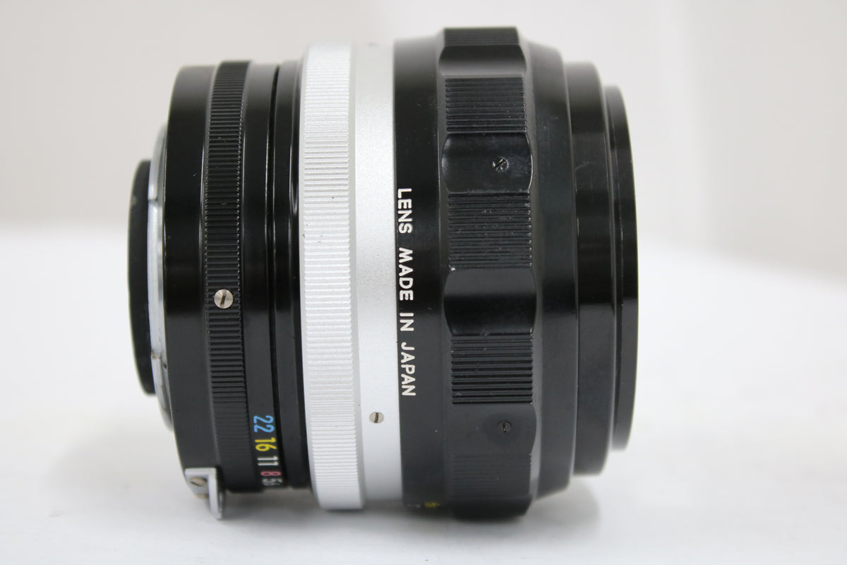 ニコン Nikon NIkkor-H Auto 85mm F1.8 レンズ 4