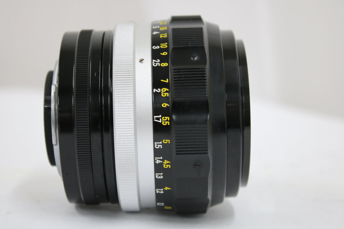 ニコン Nikon NIkkor-H Auto 85mm F1.8 レンズ 6