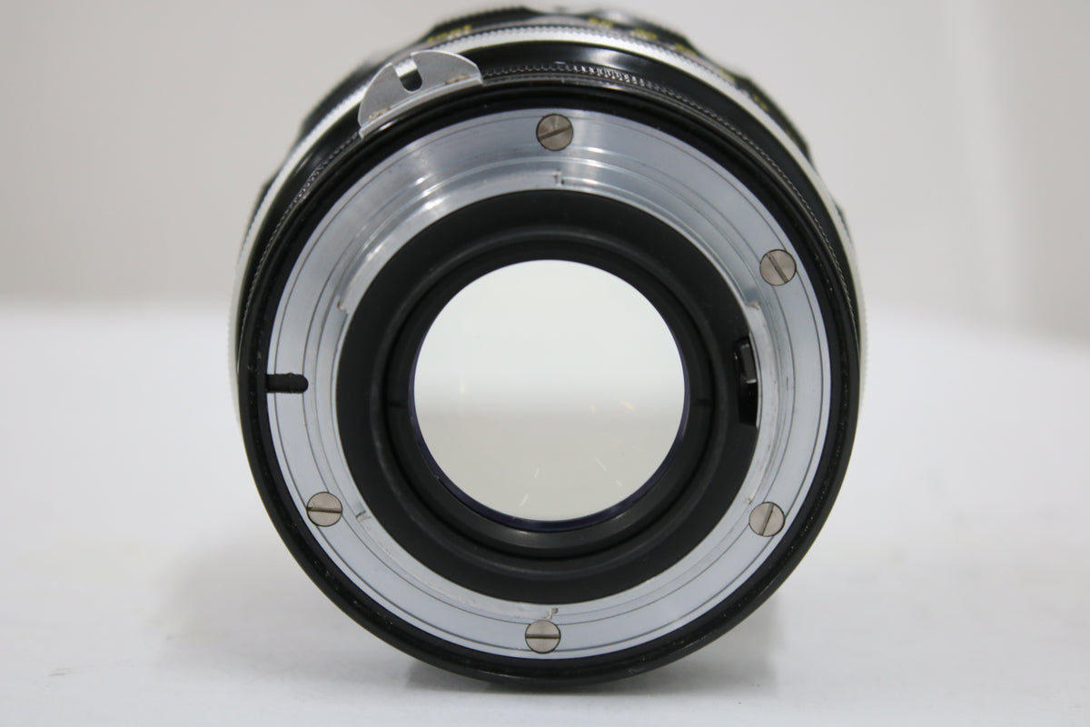 ニコン Nikon NIkkor-H Auto 85mm F1.8 レンズ 7