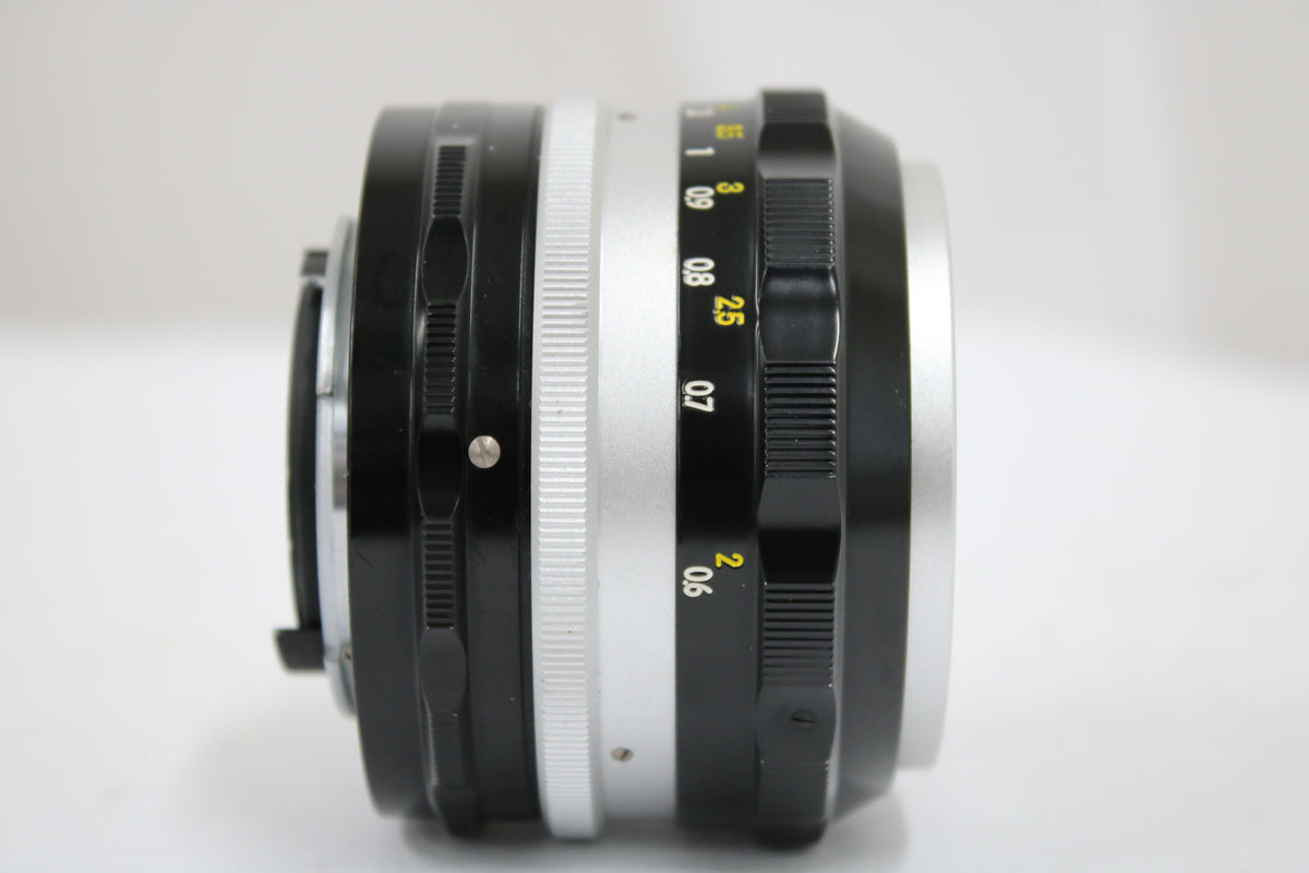 ニコン Nikon NIkkor-S Auto 50mm F1.4 レンズ 3