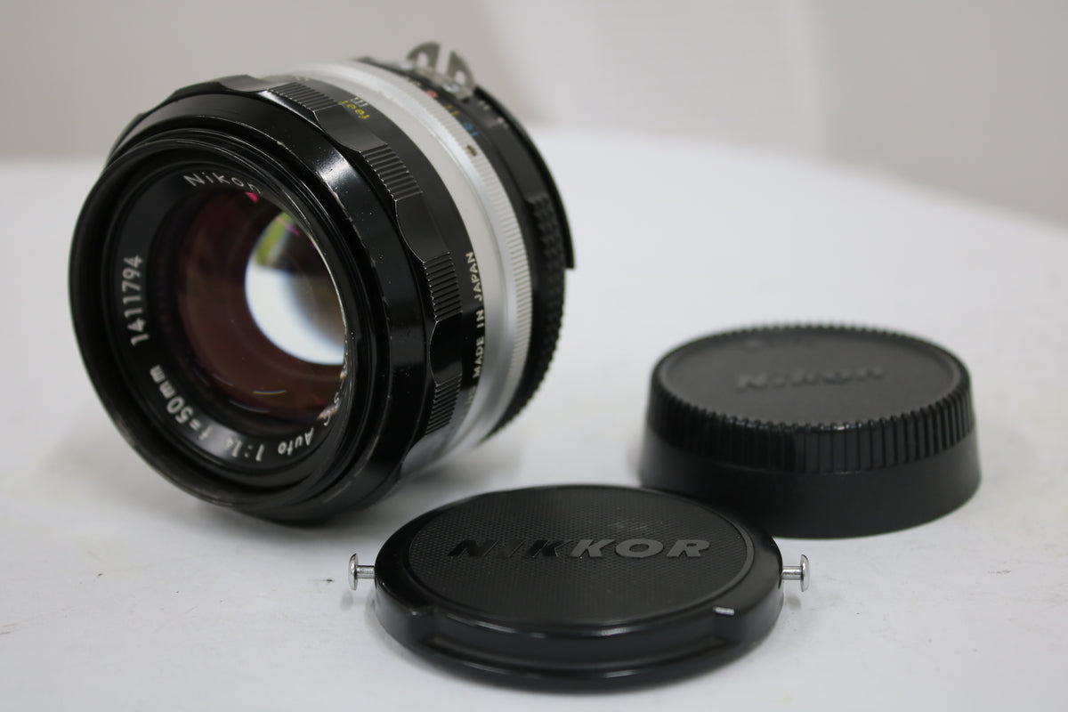 ニコン Nikon Ai改 Nikkor-S C Auto 50mm F1.4 レンズ 1