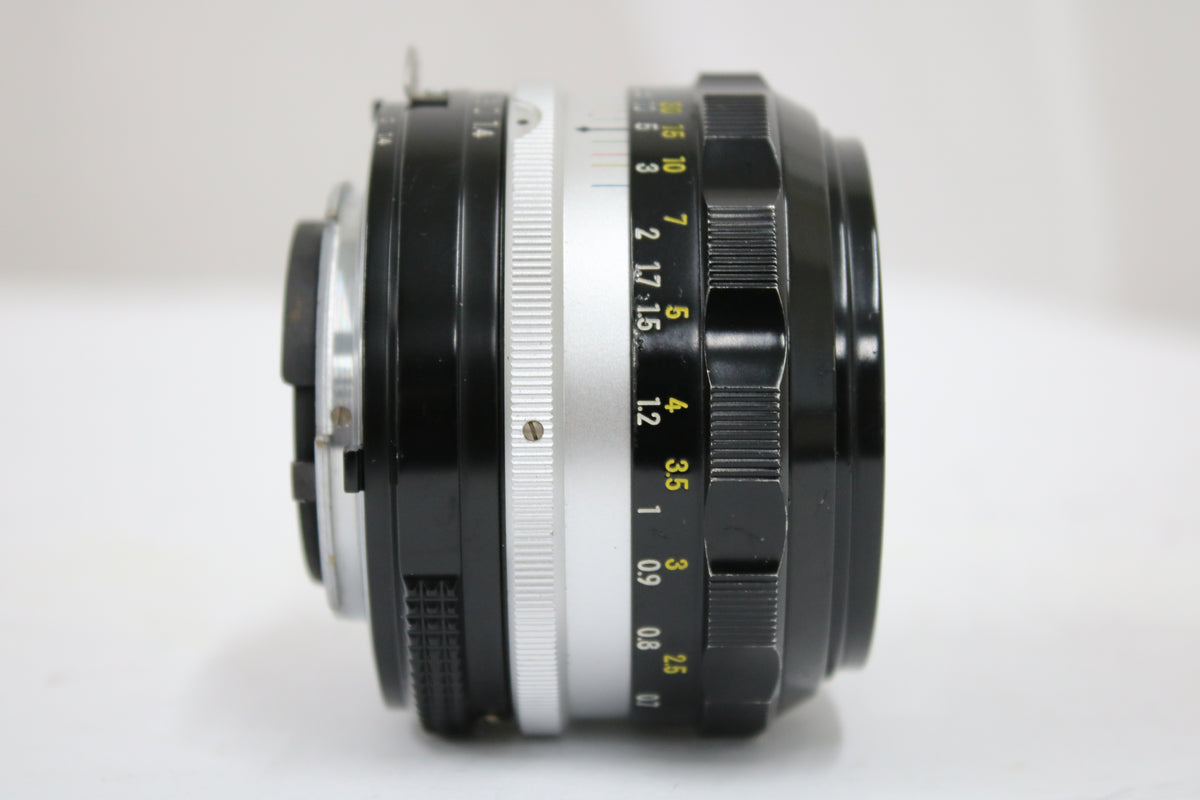 ニコン Nikon Ai改 Nikkor-S C Auto 50mm F1.4 レンズ 3