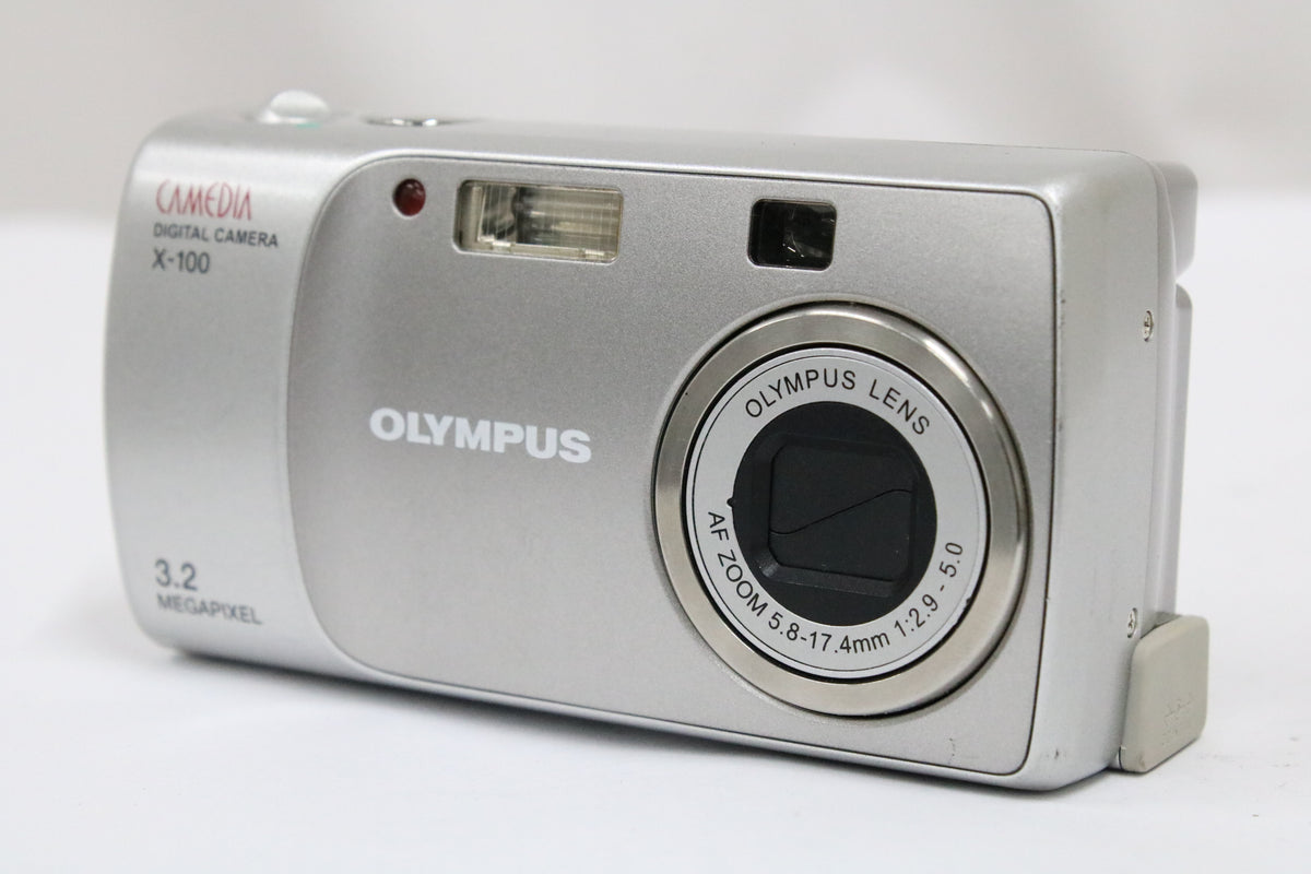 【便利な単三電池で使用可】オリンパス Olympus CAMEDIA X-100 コンパクトデジタルカメラ 1