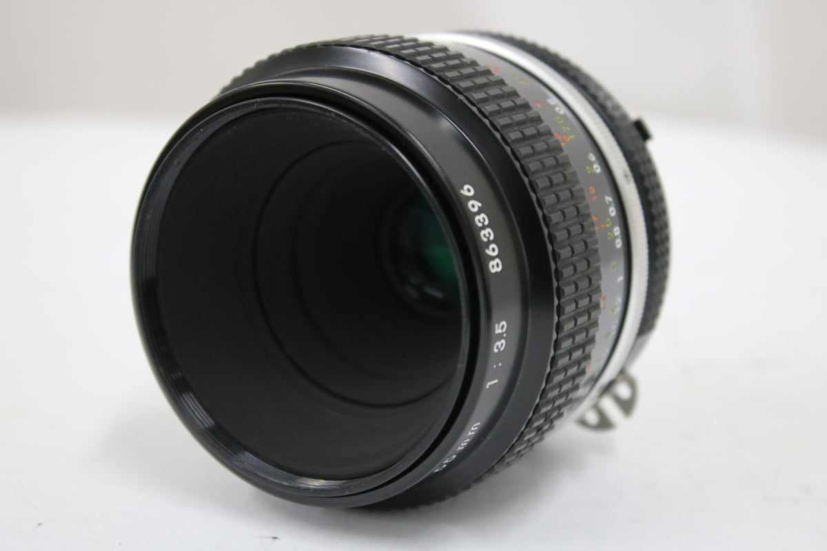 ニコン Nikon Ai Micro-Nikkor 55mm F3.5 レンズ 1