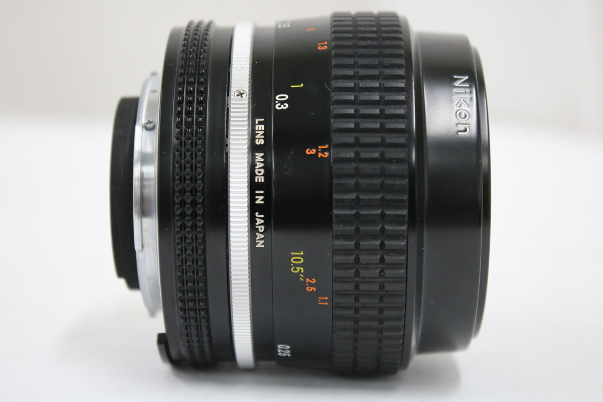 ニコン Nikon Ai Micro-Nikkor 55mm F3.5 レンズ 3