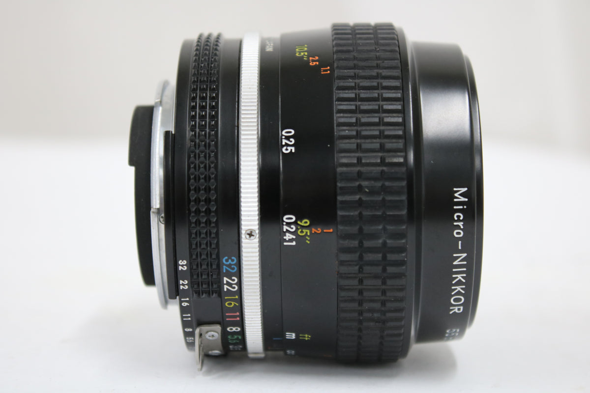 ニコン Nikon Ai Micro-Nikkor 55mm F3.5 レンズ 4