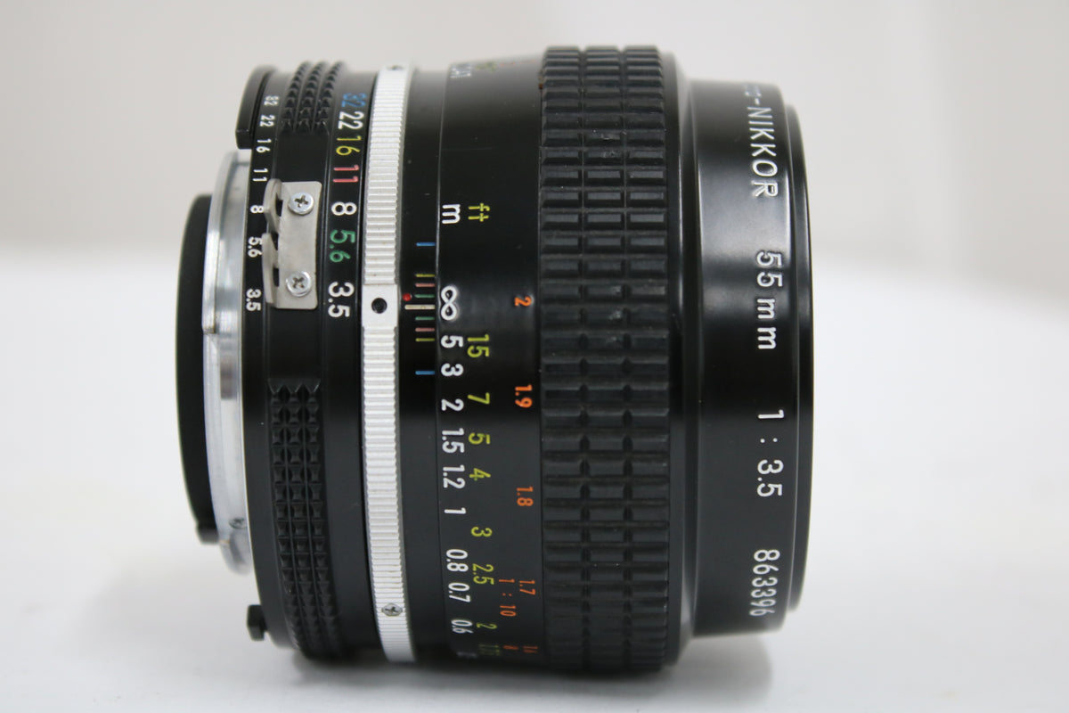 ニコン Nikon Ai Micro-Nikkor 55mm F3.5 レンズ 5