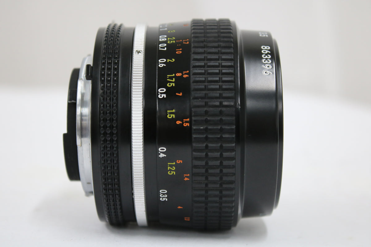 ニコン Nikon Ai Micro-Nikkor 55mm F3.5 レンズ 6