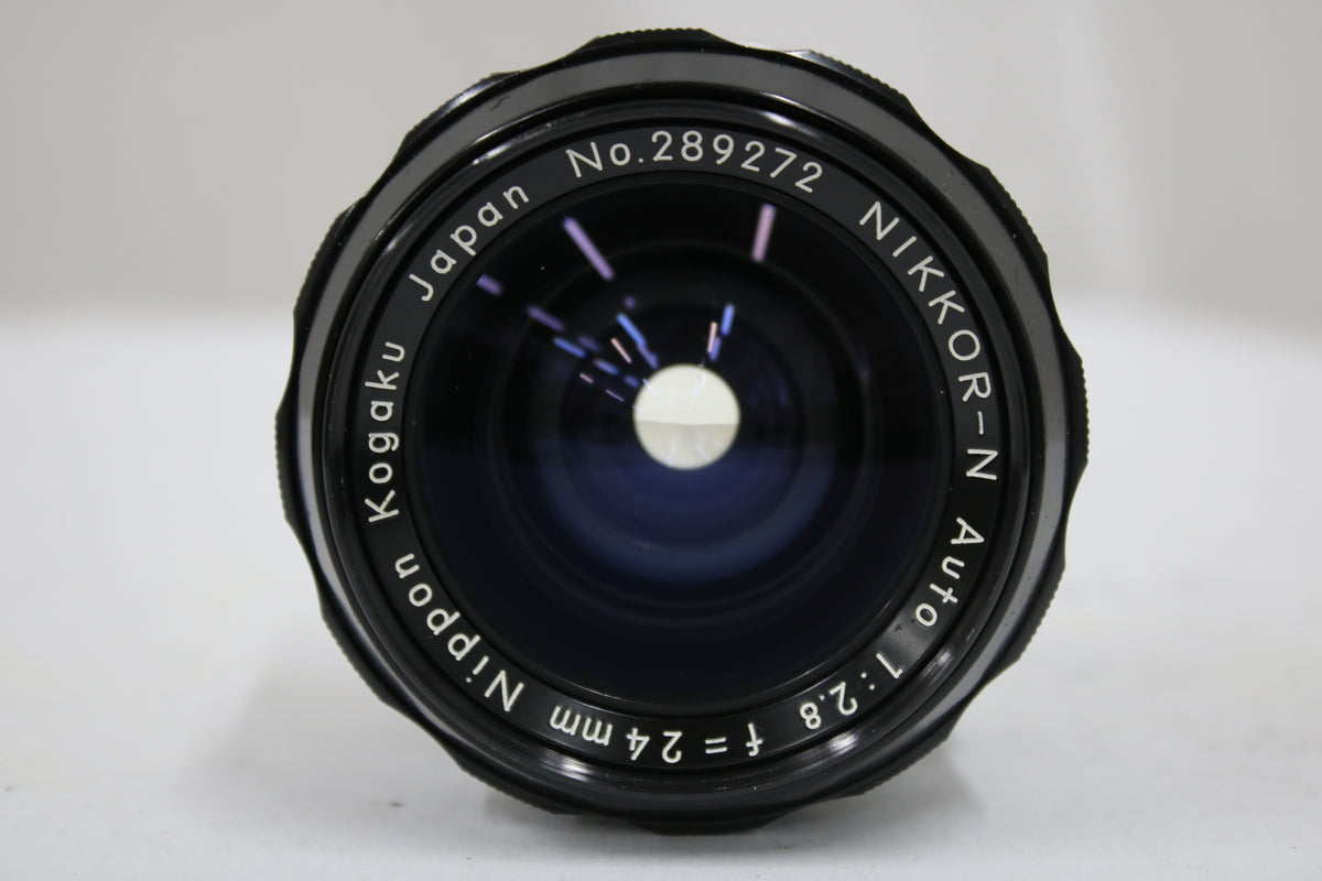 ニコン Nikon Nikkor-N Auto 24mm F2.8 レンズ 2