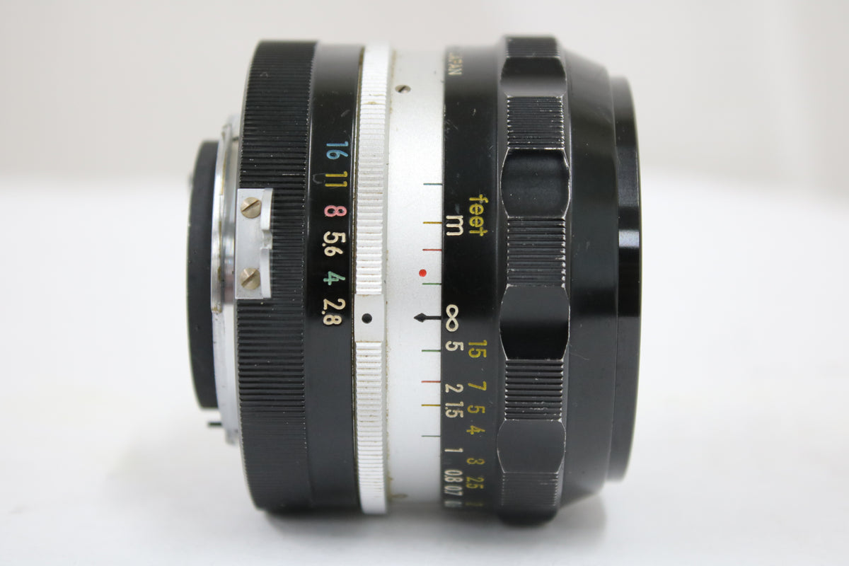 ニコン Nikon Nikkor-N Auto 24mm F2.8 レンズ 5