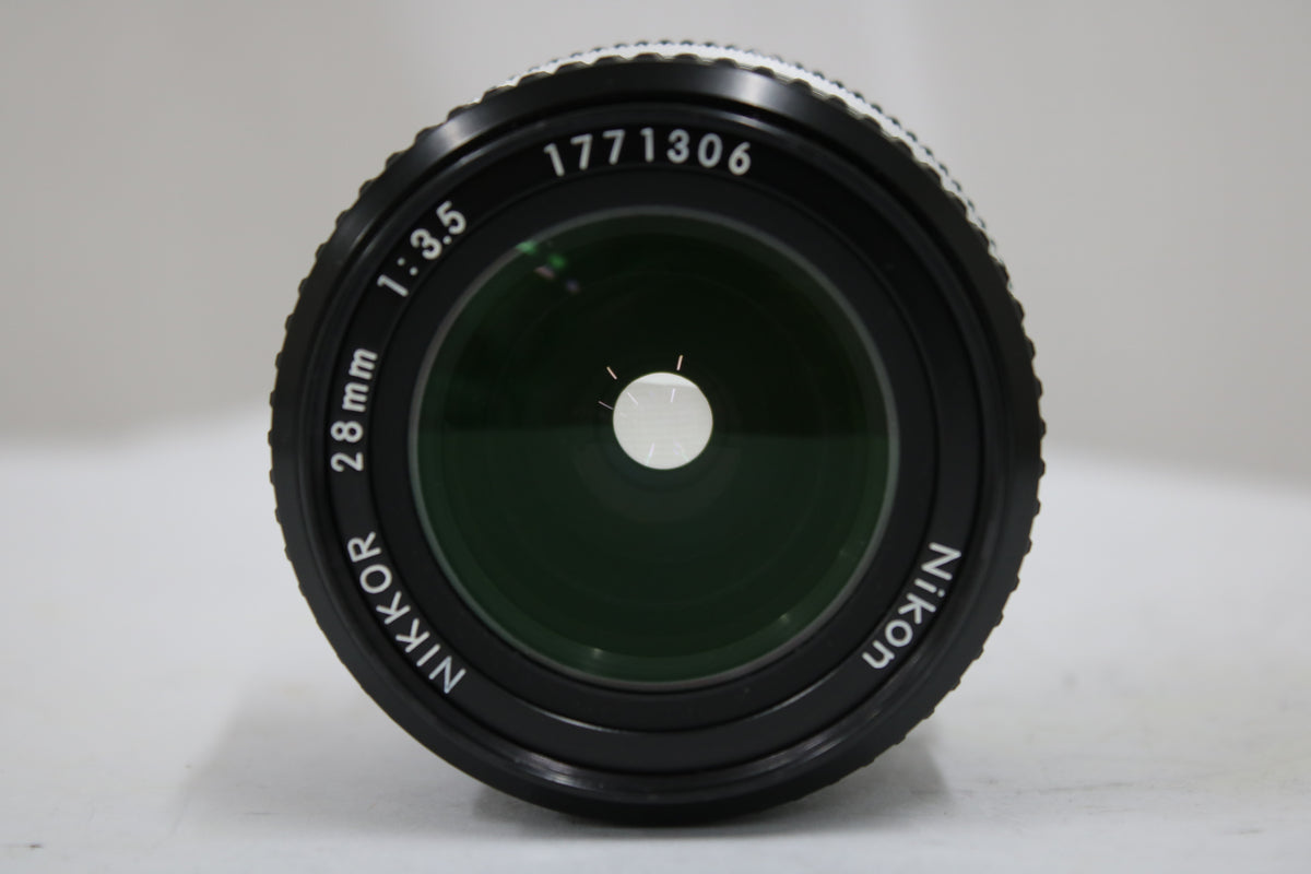 ニコン Nikon Ai Nikkor 28mm F3.5 レンズ 2