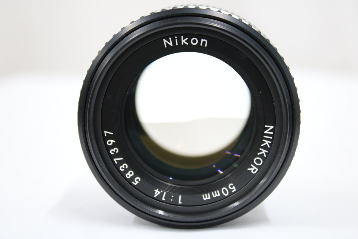 ニコン Nikon Ai-s Nikkor 50mm F1.4 レンズ 2