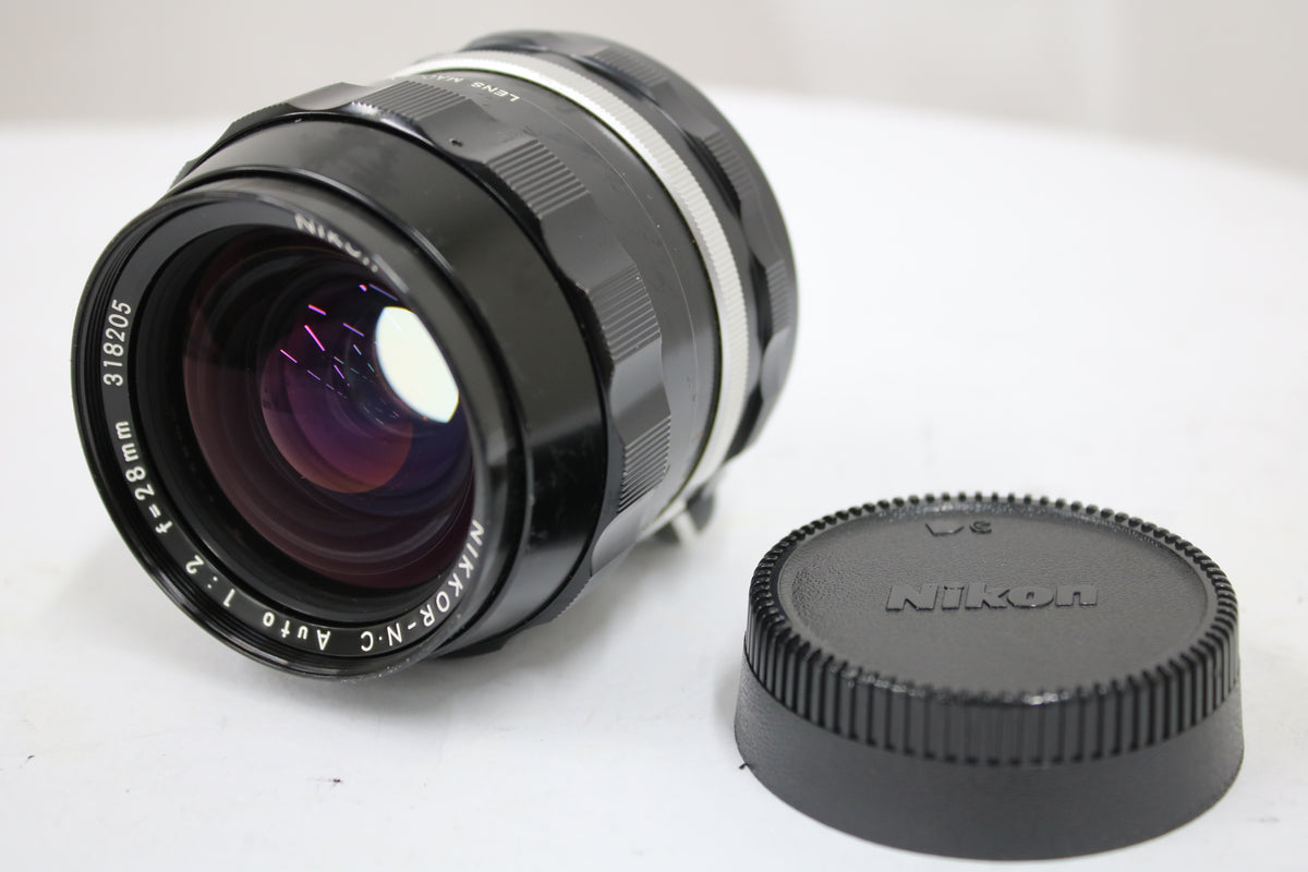 ニコン Nikon Nikkor-N C Auto 28mm F2 レンズ 1