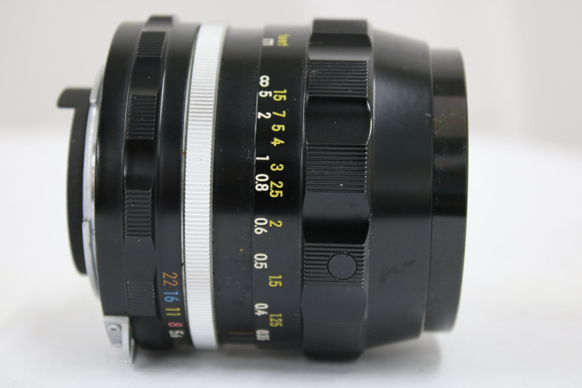 ニコン Nikon Nikkor-N C Auto 28mm F2 レンズ 3
