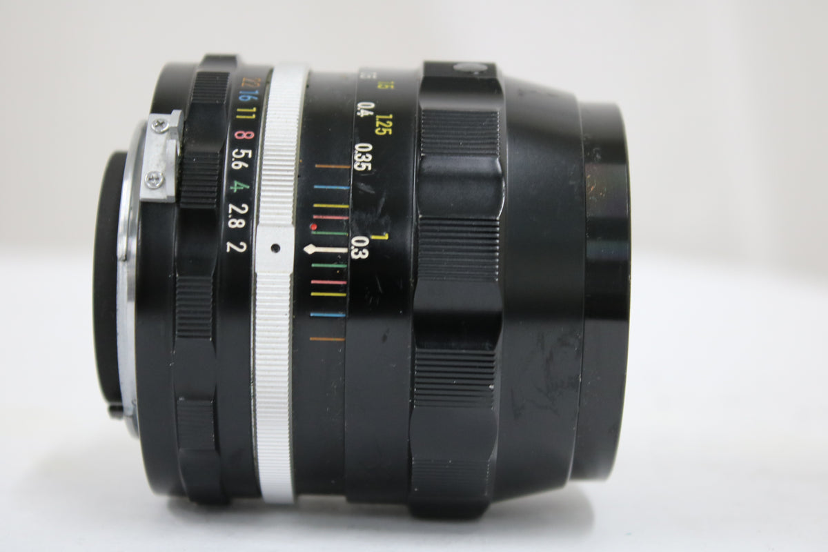 ニコン Nikon Nikkor-N C Auto 28mm F2 レンズ 4