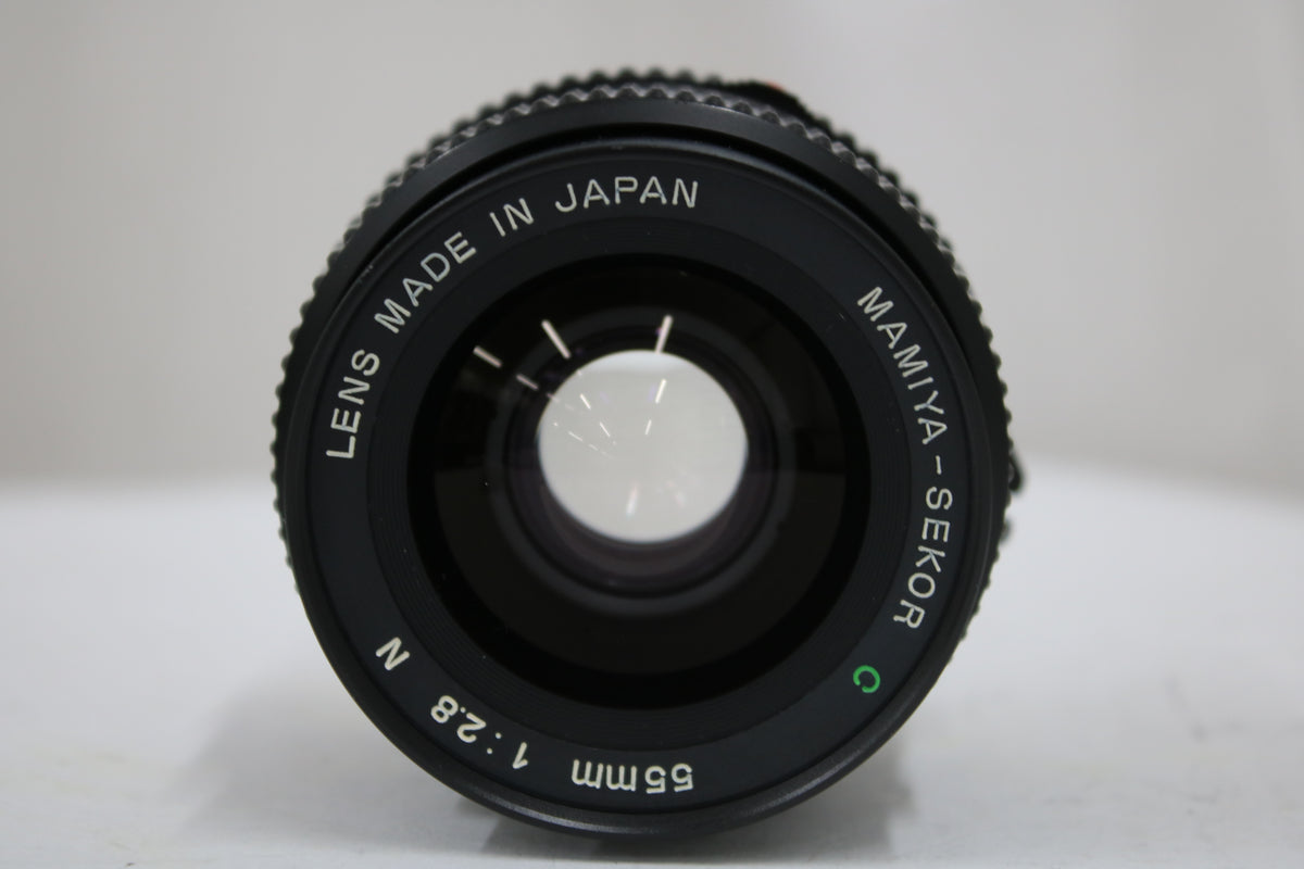 マミヤ Mamiya-Sekor C 55mm F2.8 N 中判レンズ 2