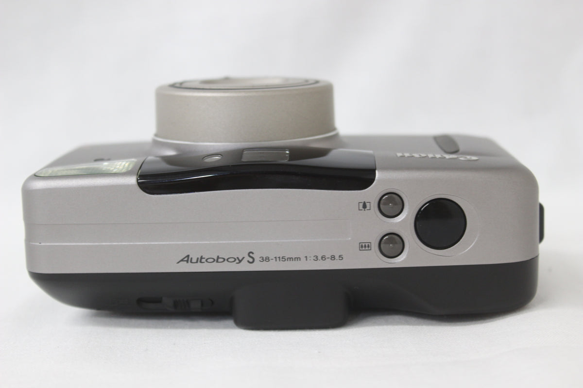 キャノン Canon Autoboy S Panorama コンパクトカメラ 6