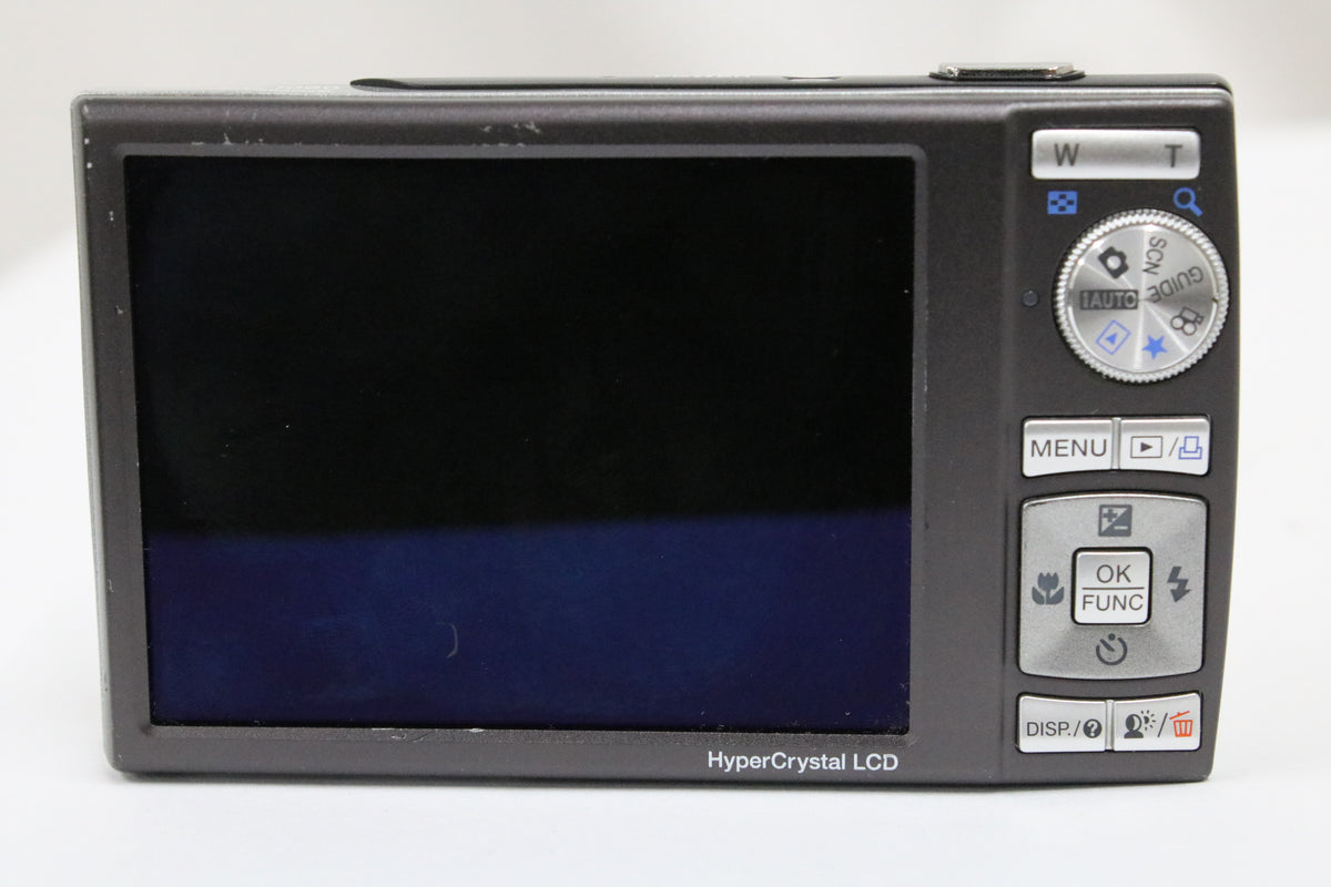 オリンパス Olympus μ mju μ-1060 7x バッテリー付き コンパクトデジタルカメラ 4