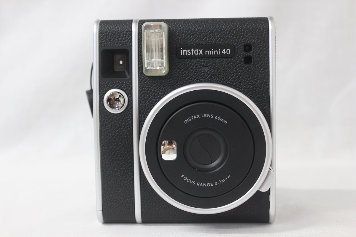 インスタックス instax mini 40 インスタントカメラ 2