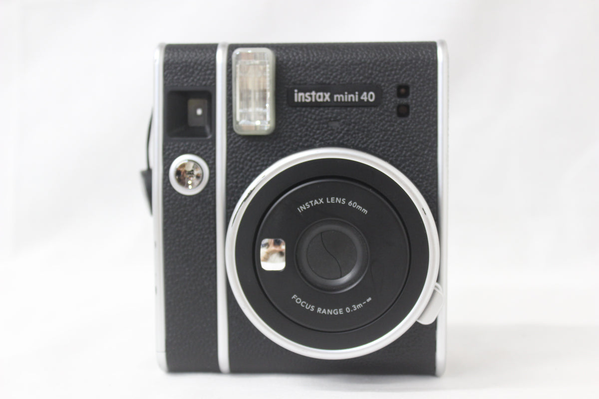 インスタックス instax mini 40 インスタントカメラ 2