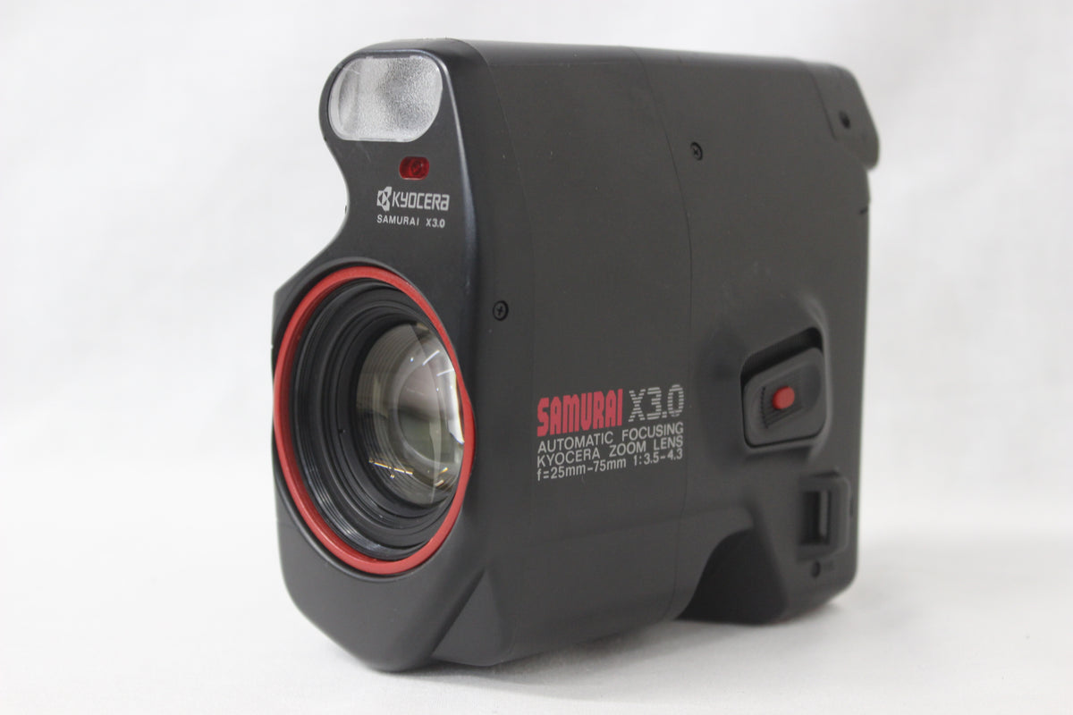 京セラ Kyocera SamruaiX3.0 コンパクトカメラ 1
