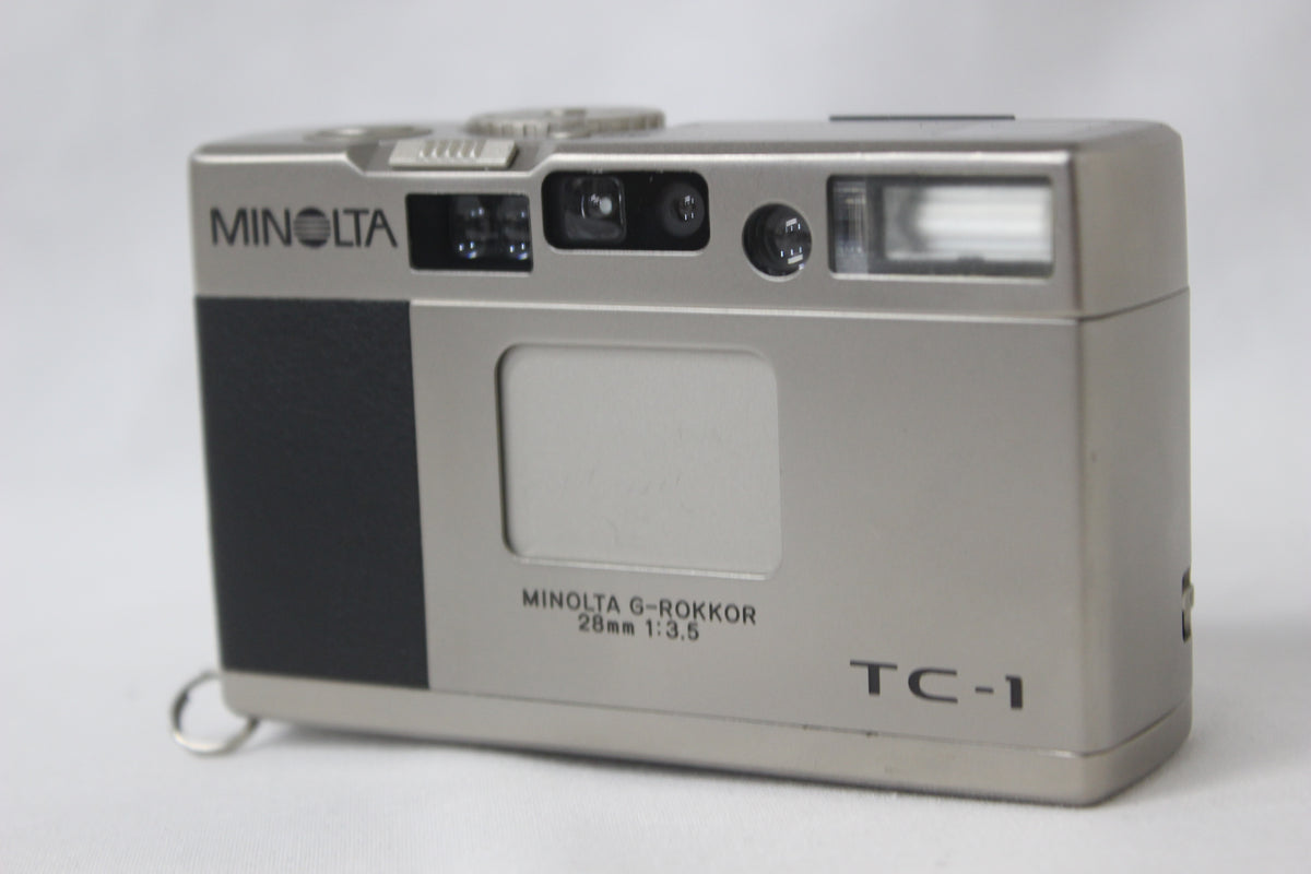 ミノルタ Minolta TC-1 G-Rokkor 28mm F3.5 コンパクトカメラ 1