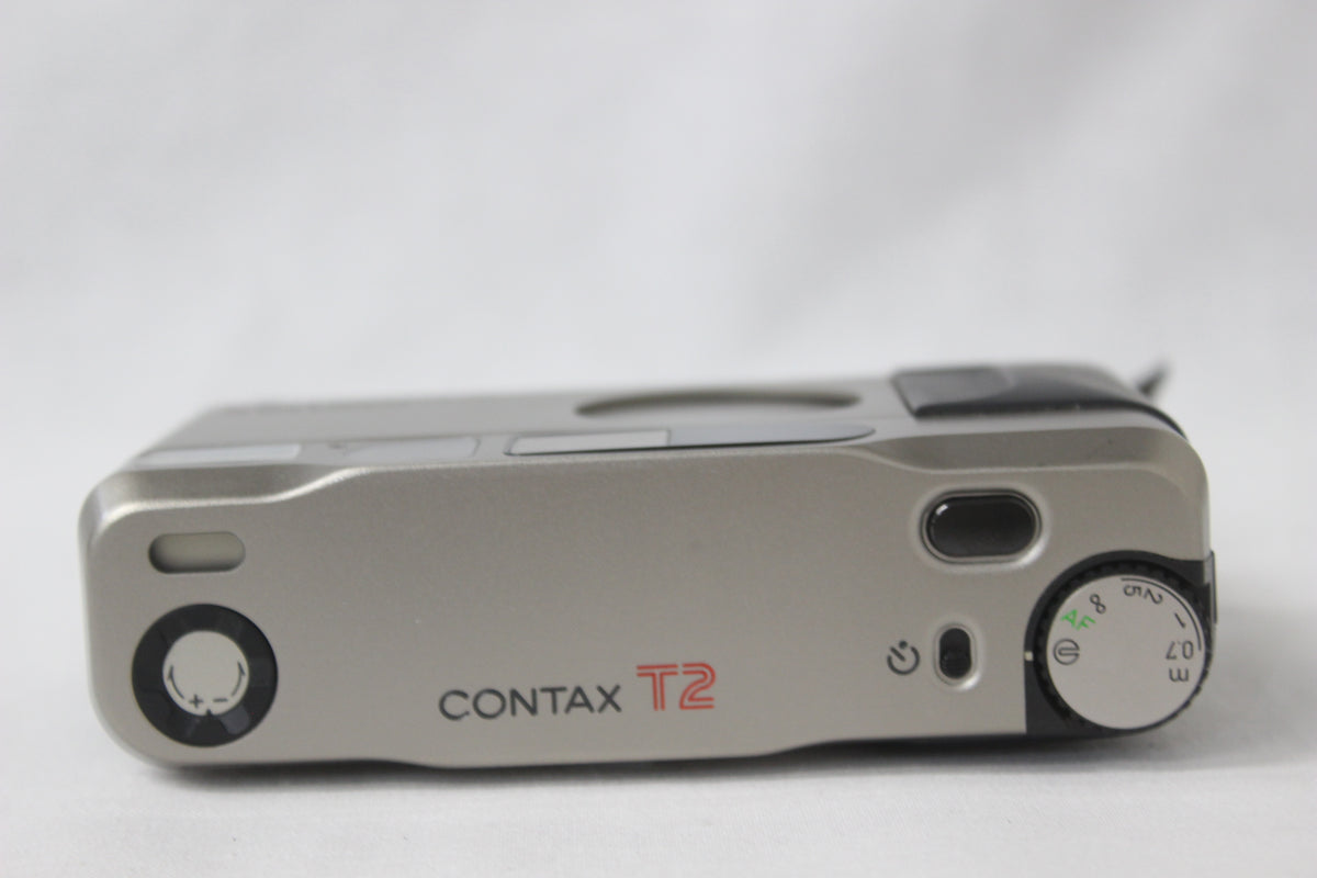 コンタックス Contax T2 シルバー 38mm F2.8 コンパクトカメラ 6