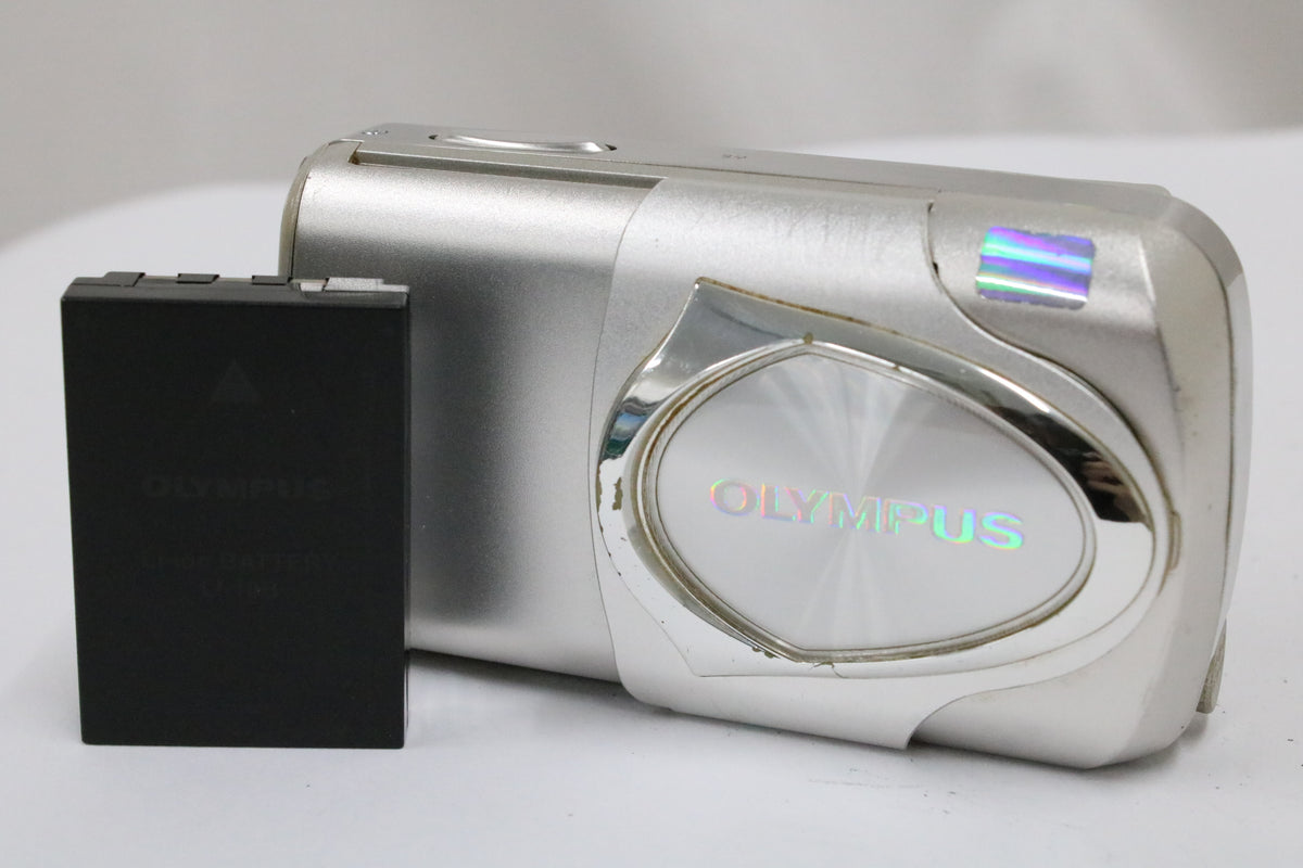 オリンパス Olympus μ mju μ-20DIGITAL バッテリー付き コンパクトデジタルカメラ 1