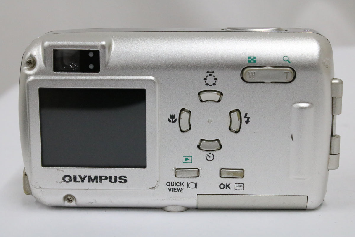 オリンパス Olympus μ mju μ-20DIGITAL バッテリー付き コンパクトデジタルカメラ 4