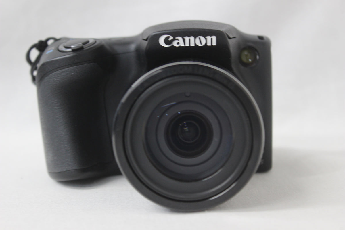 【元箱付き】Canon PowerShot SX410 IS ブラック バッテリー チャージャー付き コンパクトデジタルカメラ 2